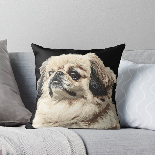 Artikelvorschau, 16-bit-pekingese entworfen und verkauft von CUTEDOGGIEZ.