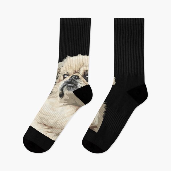 Artikelvorschau, 16-bit-pekingese entworfen und verkauft von CUTEDOGGIEZ.
