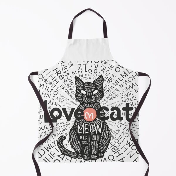 Item preview, #Meow Lovers' Dream: Love, Cats, and Milk designed and sold by Colorful-Garden.