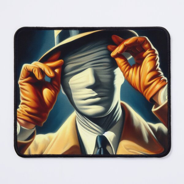 Item preview, The Invisible Man Classic designed and sold by Retr0Tshirts.