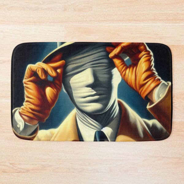 Item preview, The Invisible Man Classic designed and sold by Retr0Tshirts.
