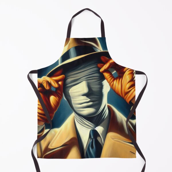Item preview, The Invisible Man Classic designed and sold by Retr0Tshirts.