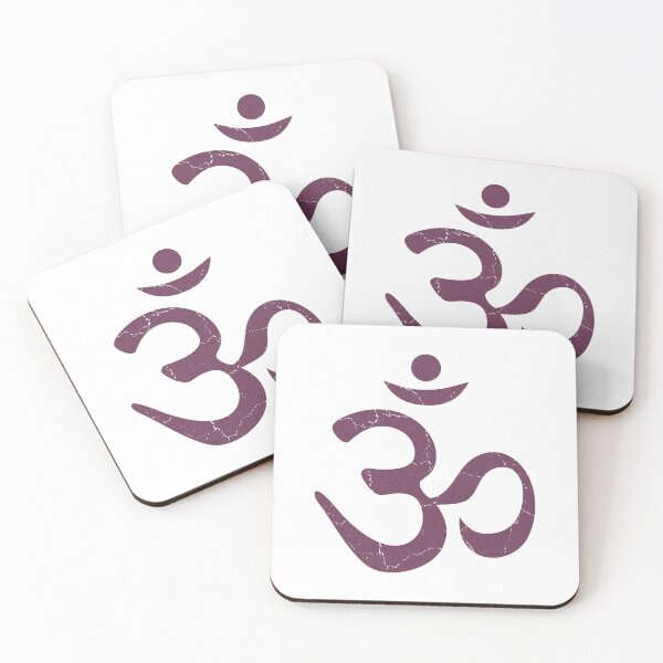 Item preview, OM Bija - Snow + Beet designed and sold by Irene Estelle.