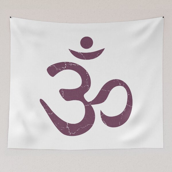 Item preview, OM Bija - Snow + Beet designed and sold by Irene Estelle.