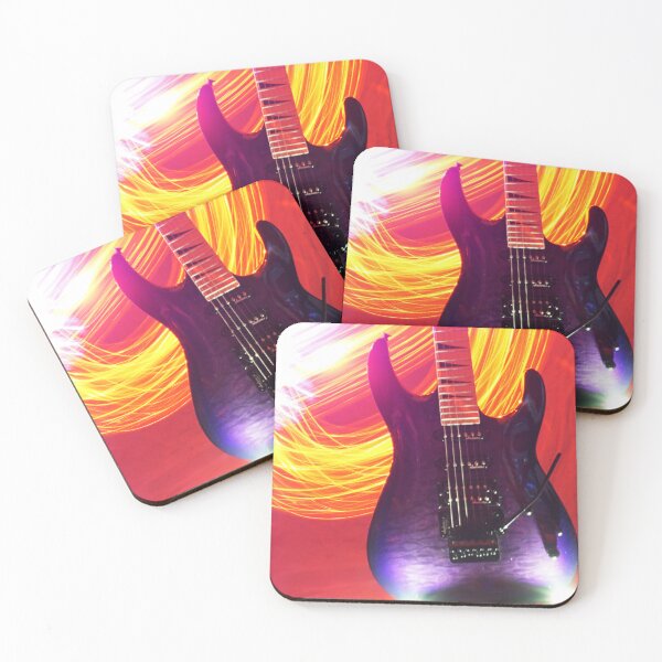 Item preview, Long Light Exposure Photo of a Electric Guitar  designed and sold by RollingRC.