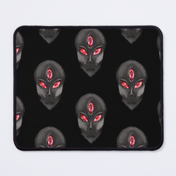 Item preview, Black 3 galaxy eyed alien designed and sold by Bailey Swinney.