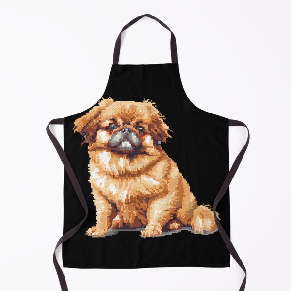 Artikelvorschau, 16-bit-pixelkunst Pekingese entworfen und verkauft von CUTEDOGGIEZ.
