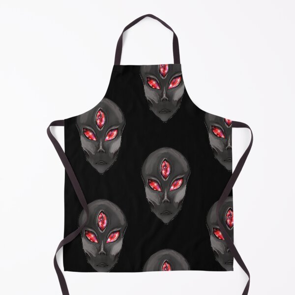 Item preview, Black 3 galaxy eyed alien designed and sold by Bailey Swinney.