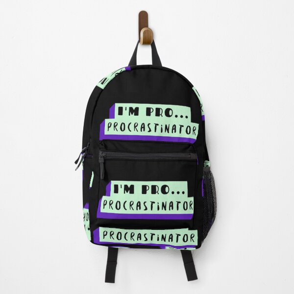 Item preview, I'm pro...procrastinator - text design designed and sold by SweetLimeShop.