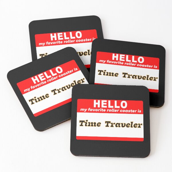 Item preview, My Favorite Roller Coaster is Time Traveler  designed and sold by RollingRC.