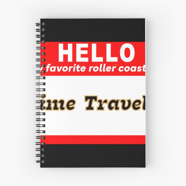 Item preview, My Favorite Roller Coaster is Time Traveler  designed and sold by RollingRC.