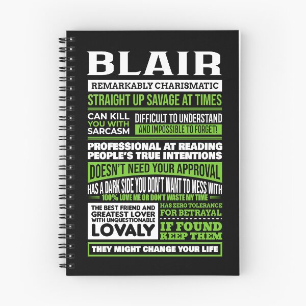 Item preview, Blair Girl Name Definition designed and sold by Share-me.