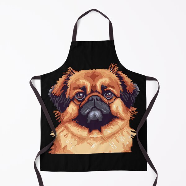 Artikelvorschau, Pixel-portrait Pekingese entworfen und verkauft von CUTEDOGGIEZ.