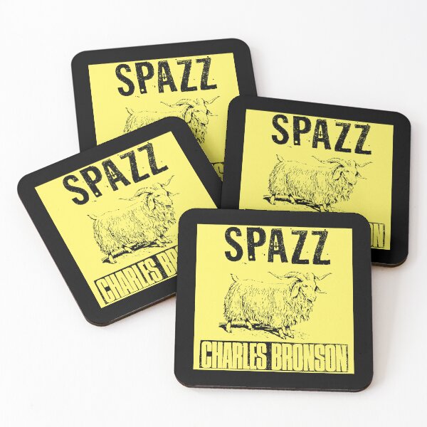 Item preview, Spazz / Charles Bronson designed and sold by Ruggine.