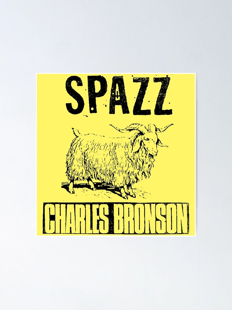 CHARLES BRONSON レコード　orig 12\" LP spazz Spazz / Charles Bronson – Spazz / Charles Bronson – Vinyl
