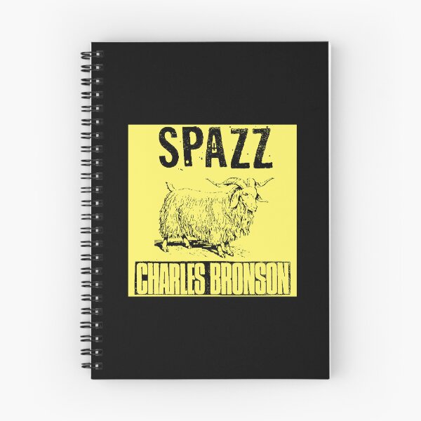 Item preview, Spazz / Charles Bronson designed and sold by Ruggine.
