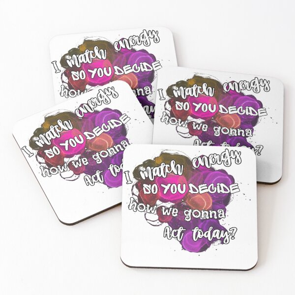 Item preview, I Match Energy Funny Gifts designed and sold by Kusza.