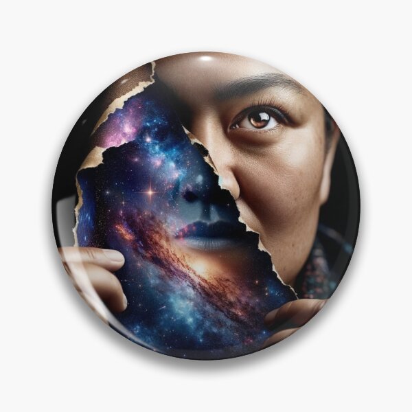 Item preview, The profound link between our inner self and the vast universe.  designed and sold by ValereiNiu.