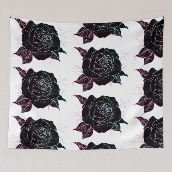 Item preview, Black Rose designed and sold by CJOrazi.