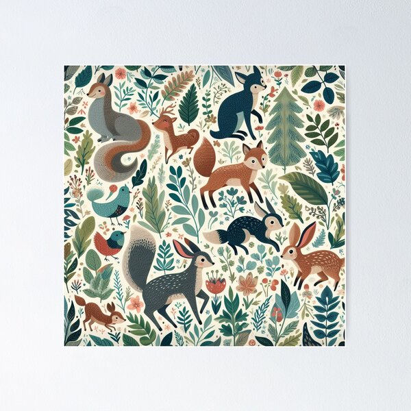 Item preview, Woodland Whimsy designed and sold by Venkat-artz.