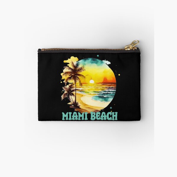Item preview, Miami Beach,  Florida, Miami Beach Vintage Sunset, Miami Sunrise, Beach Lifestyle, Spring Break, Tropical Vacation designed and sold by Sun Sand & Sea Art.