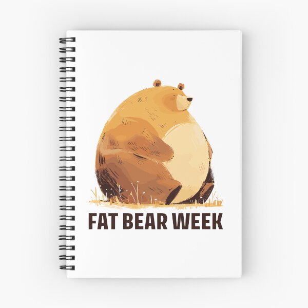 Item preview, Fat Bear Week designed and sold by aphian.