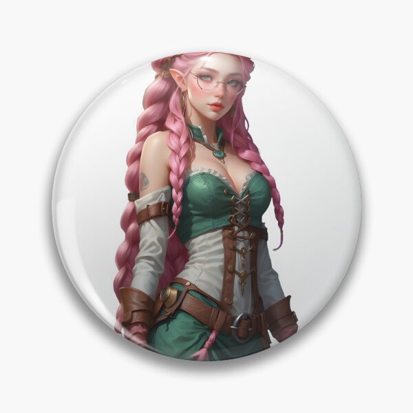 Item preview, Pink Fury: A Goth Punk Portrait designed and sold by Zivoo.