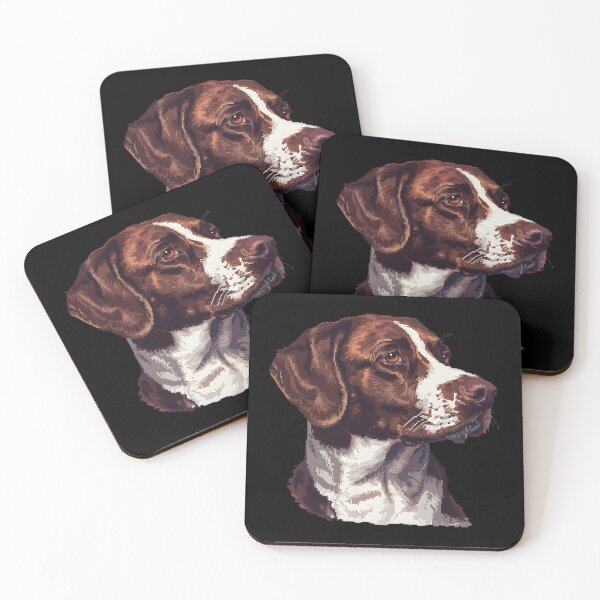 Artikelvorschau, Pixel-portrait Pointer entworfen und verkauft von CUTEDOGGIEZ.