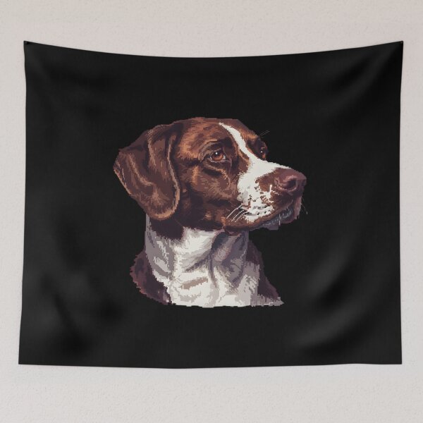 Artikelvorschau, Pixel-portrait Pointer entworfen und verkauft von CUTEDOGGIEZ.
