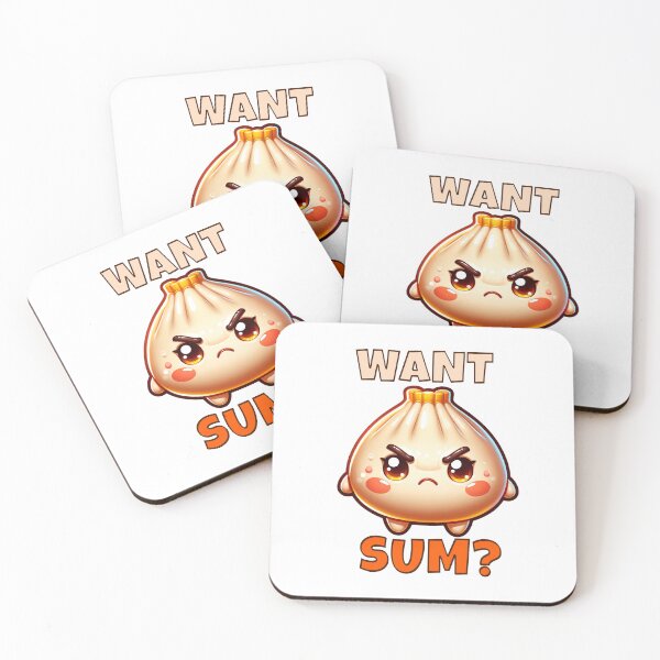 Item preview, Want Sum? - Xiao Long Bao - XLB - Soup Dumpling - Dim Sum - Cutie! designed and sold by PenultDesign.