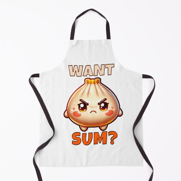 Item preview, Want Sum? - Xiao Long Bao - XLB - Soup Dumpling - Dim Sum - Cutie! designed and sold by PenultDesign.