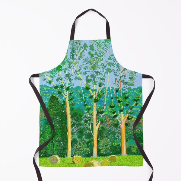 Item preview, David Hockney Art - Three Trees Beautiful designed and sold by DorisFinkbeiner.