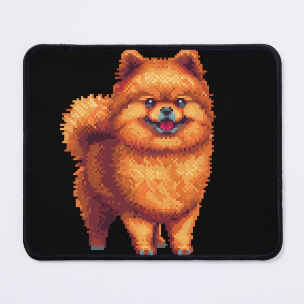 Item preview, Pixel Pomeranian designed and sold by CUTEDOGGIEZ.