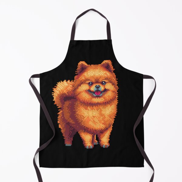 Item preview, Pixel Pomeranian designed and sold by CUTEDOGGIEZ.