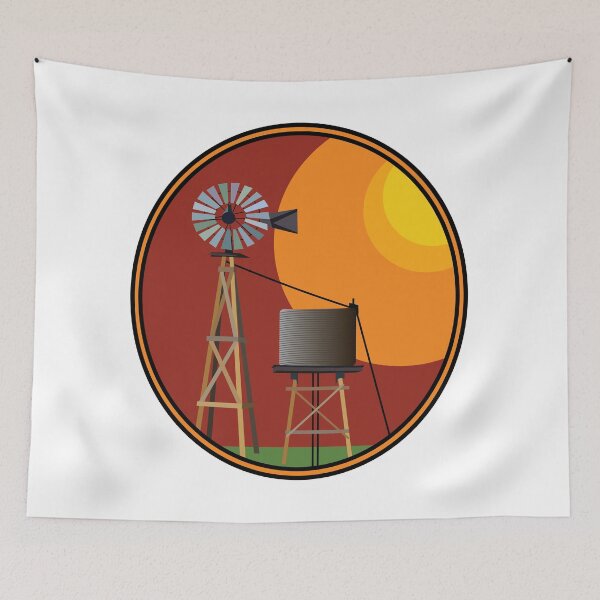 Item preview, Aussie Outback designed and sold by AWD Studios.