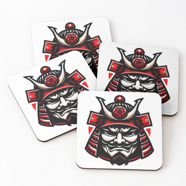 Item preview, shogun mask designed and sold by PITARCHART.
