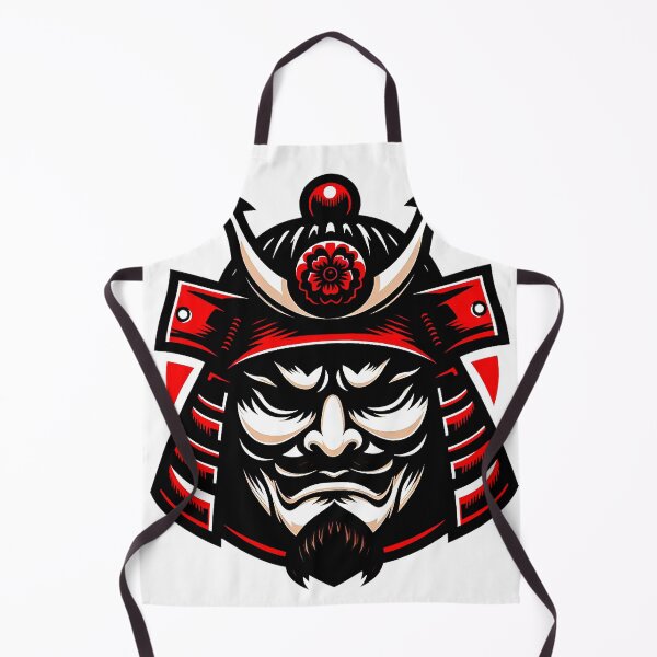 Item preview, shogun mask designed and sold by PITARCHART.