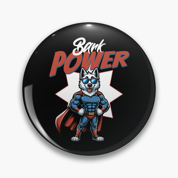 Item preview, Bark Power designed and sold by RockBeeDesigns.