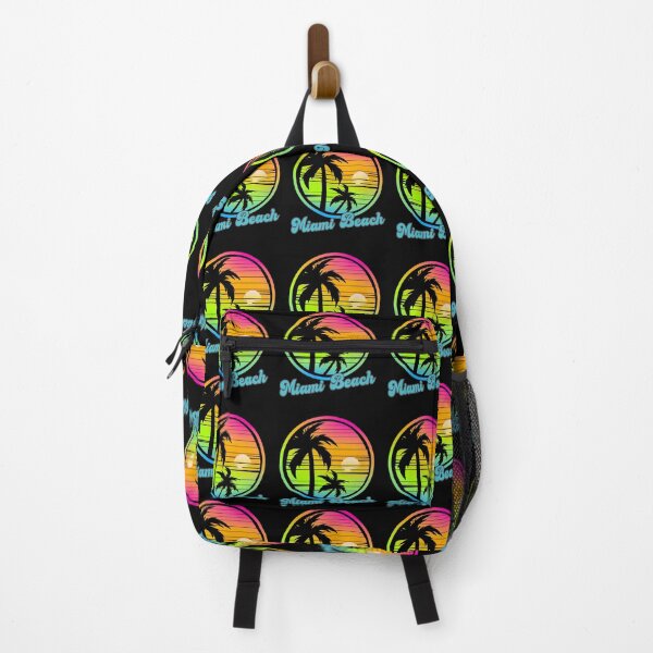 Item preview, Miami Beach, Florida, Miami Beach Vintage Sunset, Miami Sunrise, Beach Lifestyle, Spring Break, Tropical Vacation designed and sold by Sun Sand & Sea Art.