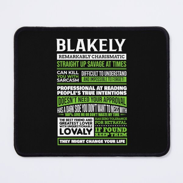 Item preview, Blakely Girl Name Definition designed and sold by Share-me.