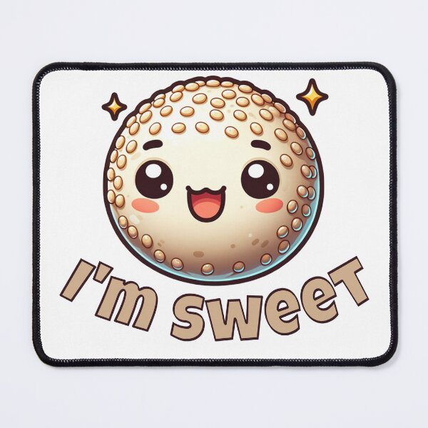 Item preview, Sesame Ball - Dim Sum - I'm Sweet designed and sold by PenultDesign.