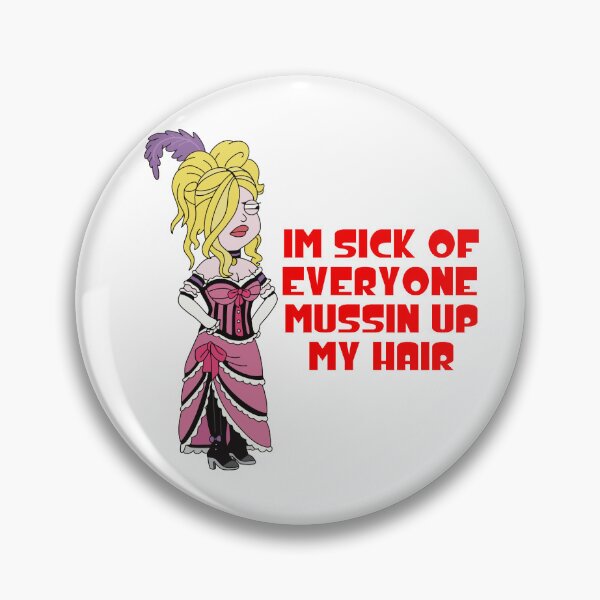 Item preview, American Dad - Francine - Mussin' Up My Hair designed and sold by B-and-E.
