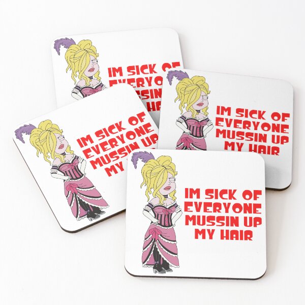 Item preview, American Dad - Francine - Mussin' Up My Hair designed and sold by B-and-E.