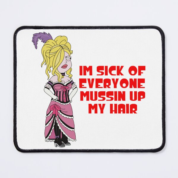 Item preview, American Dad - Francine - Mussin' Up My Hair designed and sold by B-and-E.