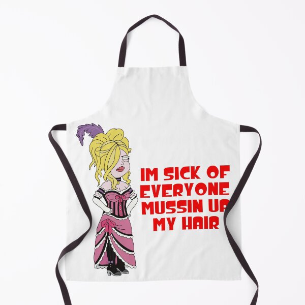 Item preview, American Dad - Francine - Mussin' Up My Hair designed and sold by B-and-E.