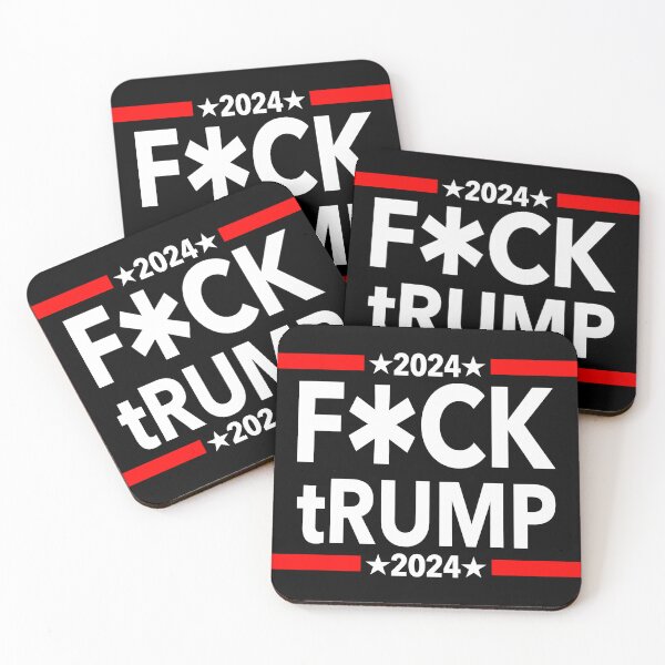 Item preview, F*CK tRUMP 2024 - Censurado (negro) designed and sold by Thelittlelord.