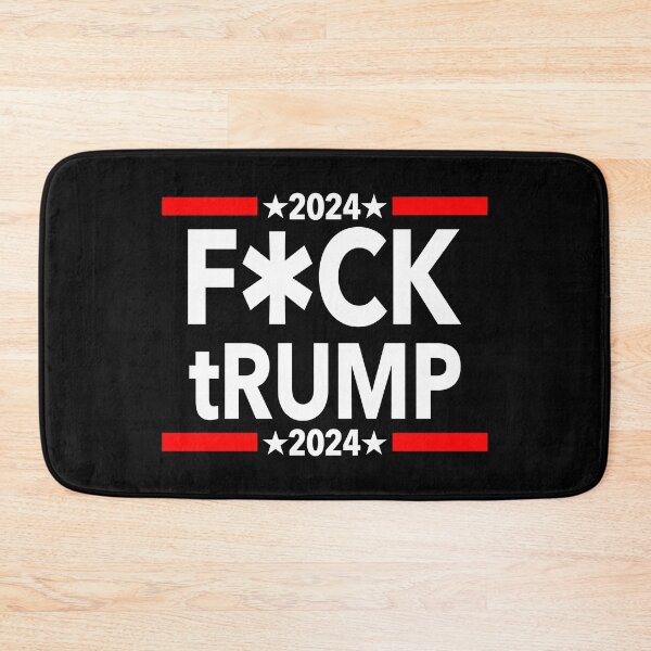 Item preview, F*CK tRUMP 2024 - Censored (black) designed and sold by Thelittlelord.