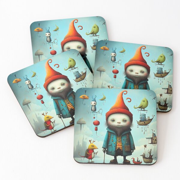 Item preview, The animals of the enchanted planet, kids, cute, art, cool designed and sold by Cyber Kids.
