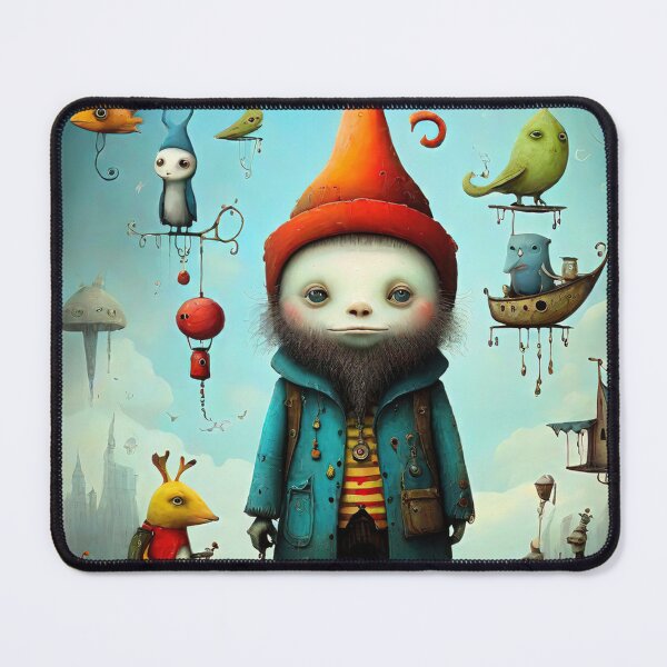 Item preview, The animals of the enchanted planet, kids, cute, art, cool designed and sold by Cyber Kids.