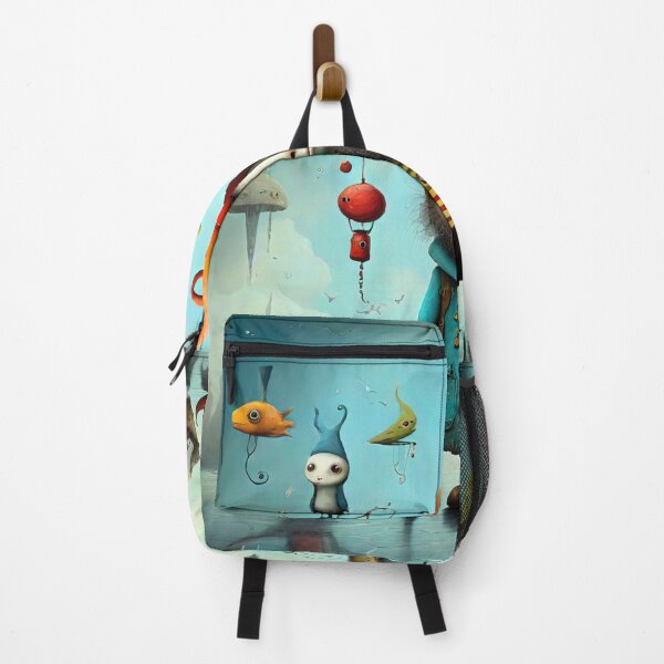 Item preview, The animals of the enchanted planet, kids, cute, art, cool designed and sold by Cyber Kids.